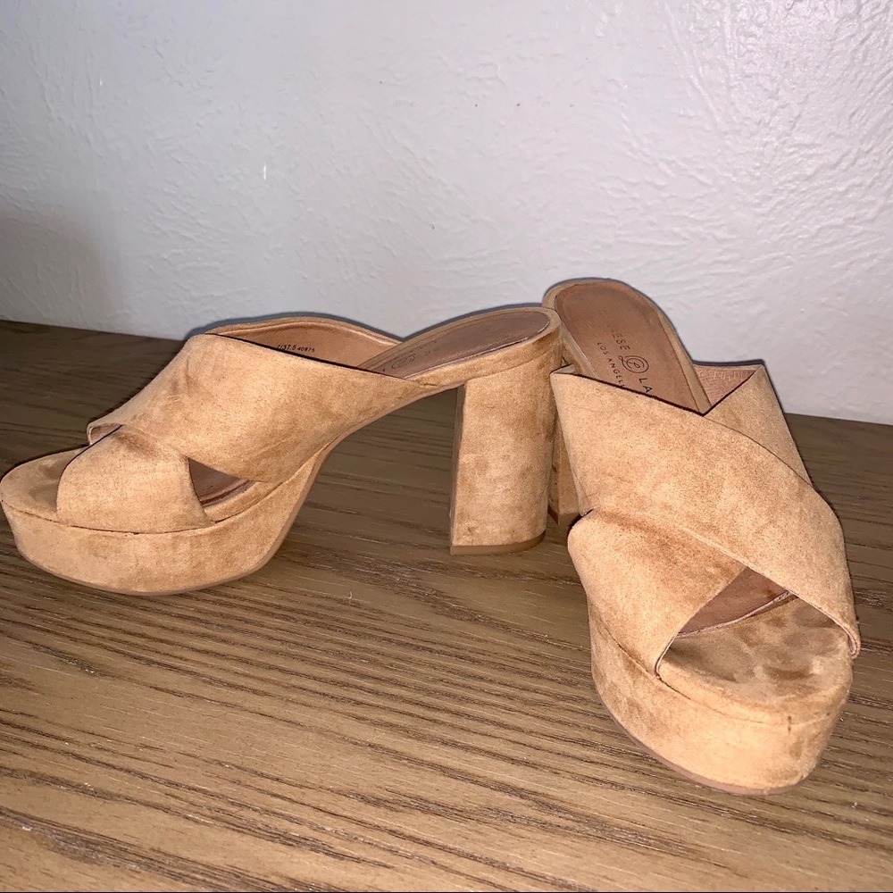 Chinese Laundry Platform Shoes